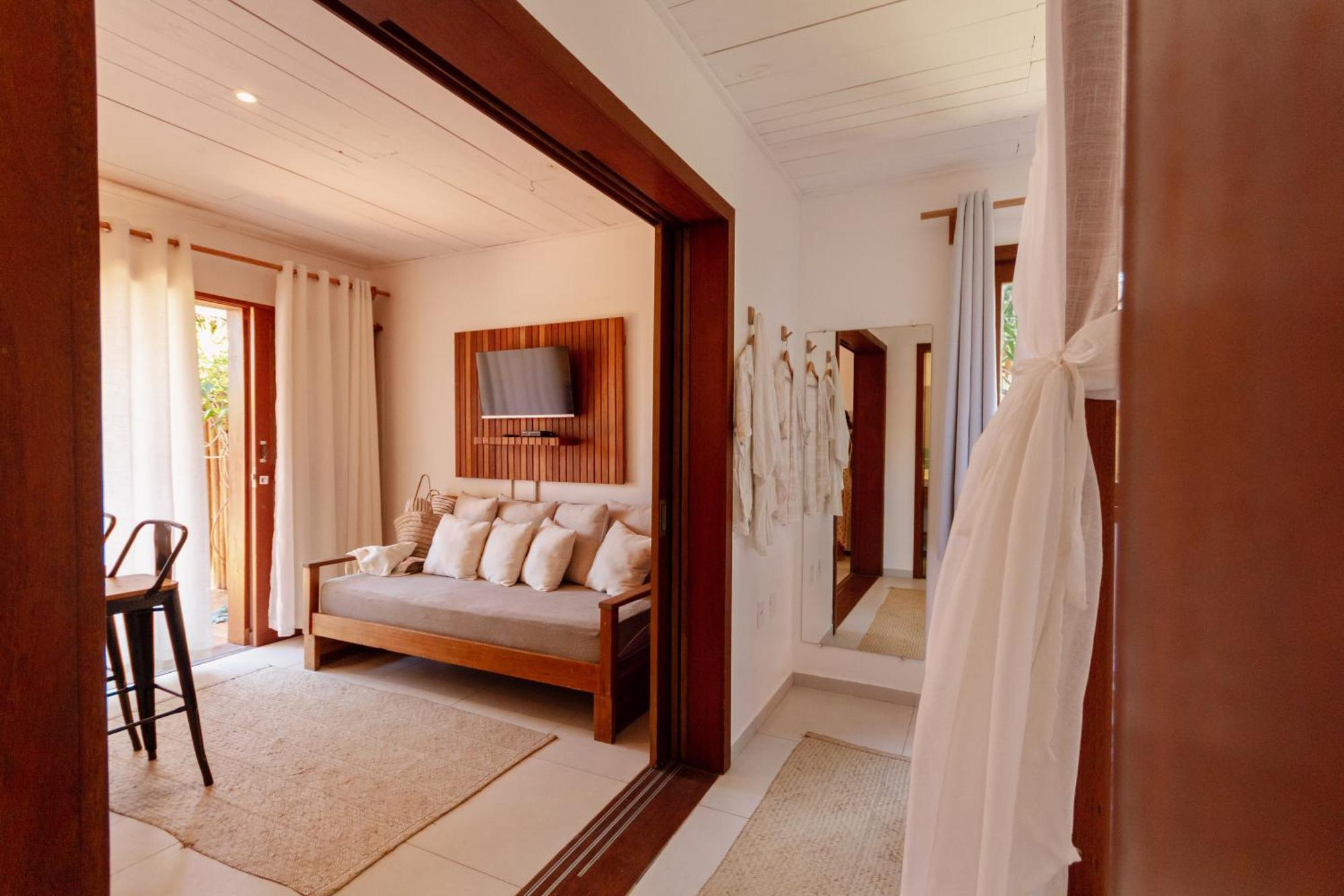 Villa Estrela Bungalow 伊塔卡雷 外观 照片
