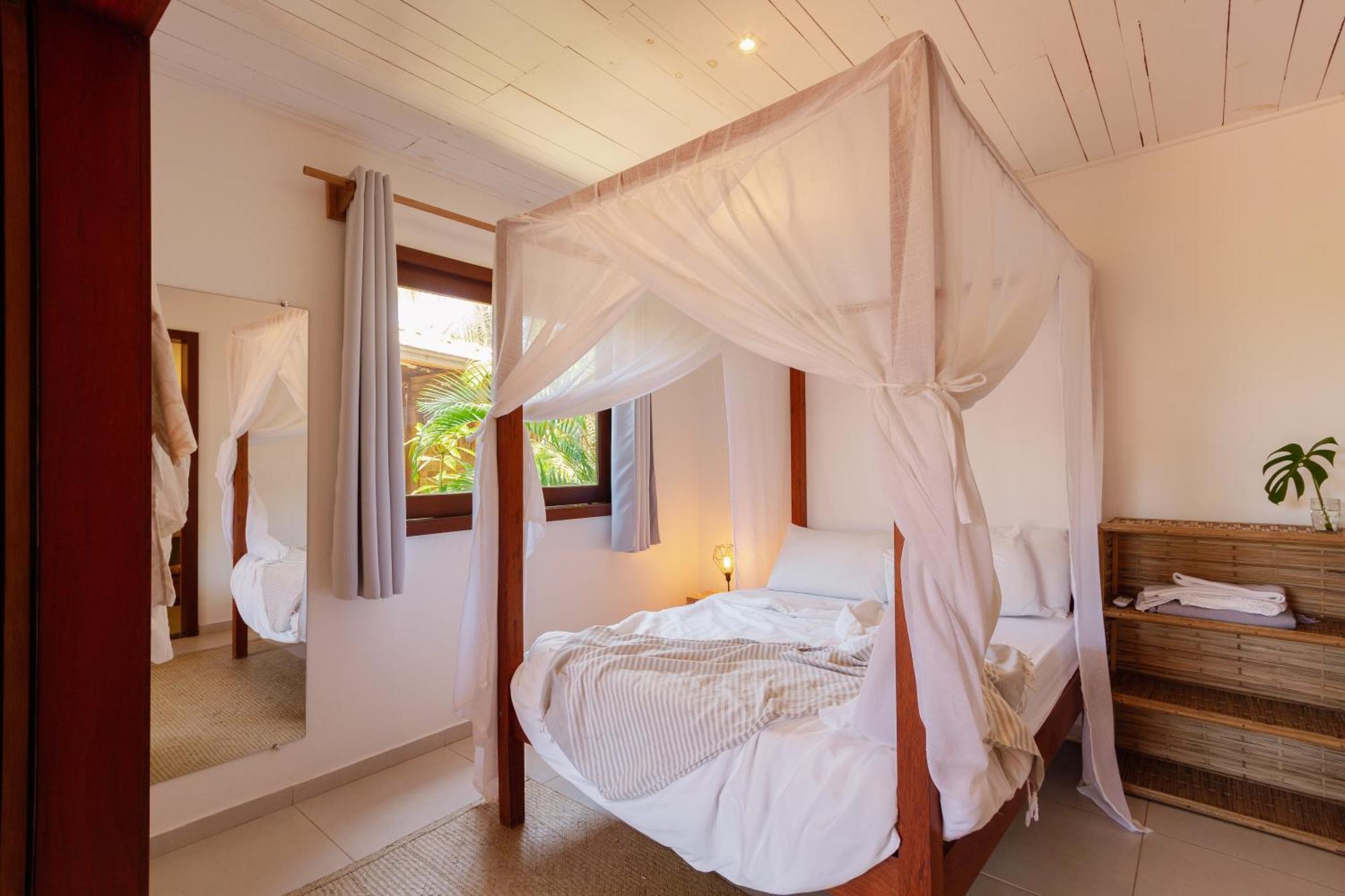 Villa Estrela Bungalow 伊塔卡雷 外观 照片