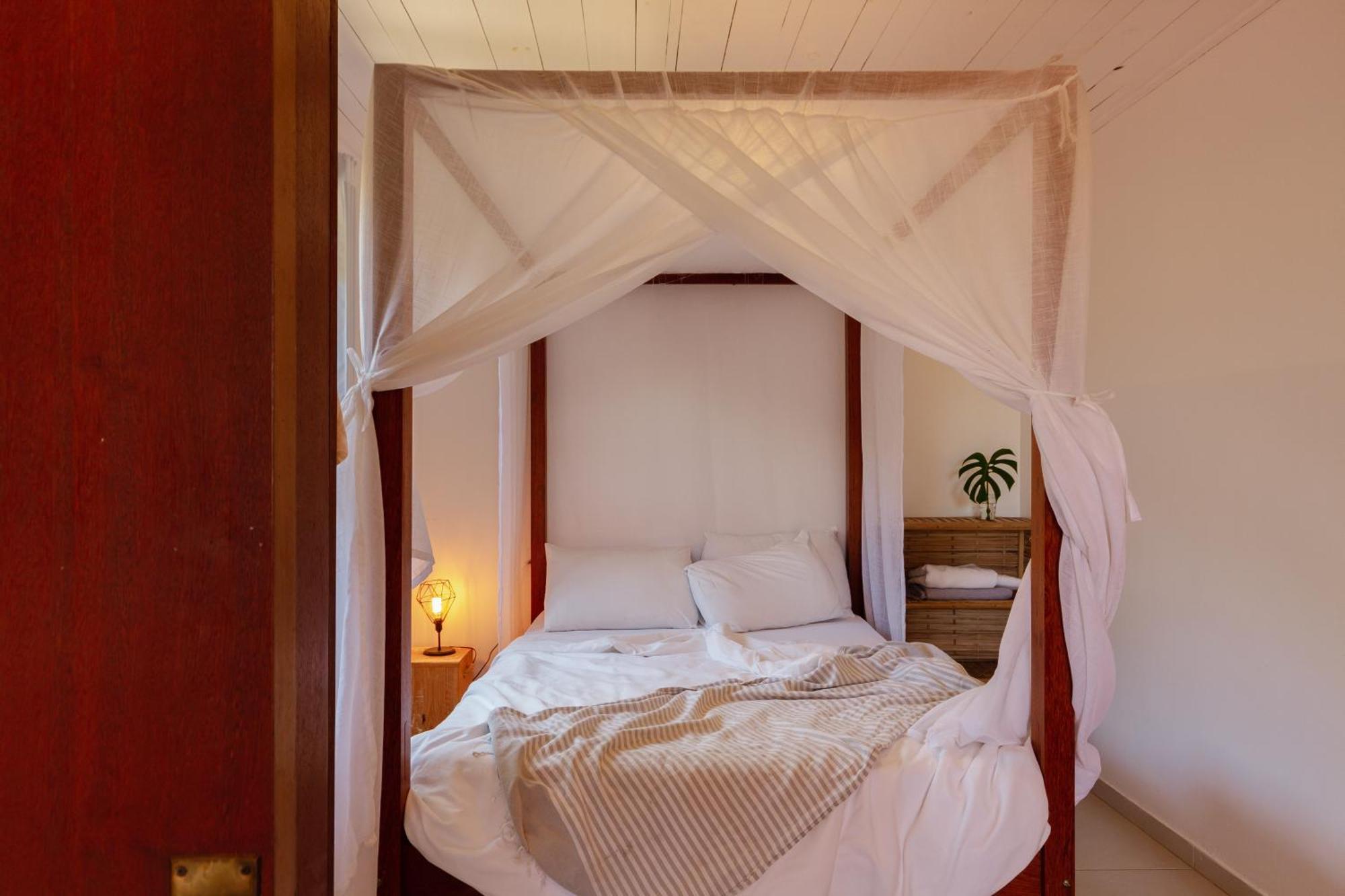 Villa Estrela Bungalow 伊塔卡雷 外观 照片