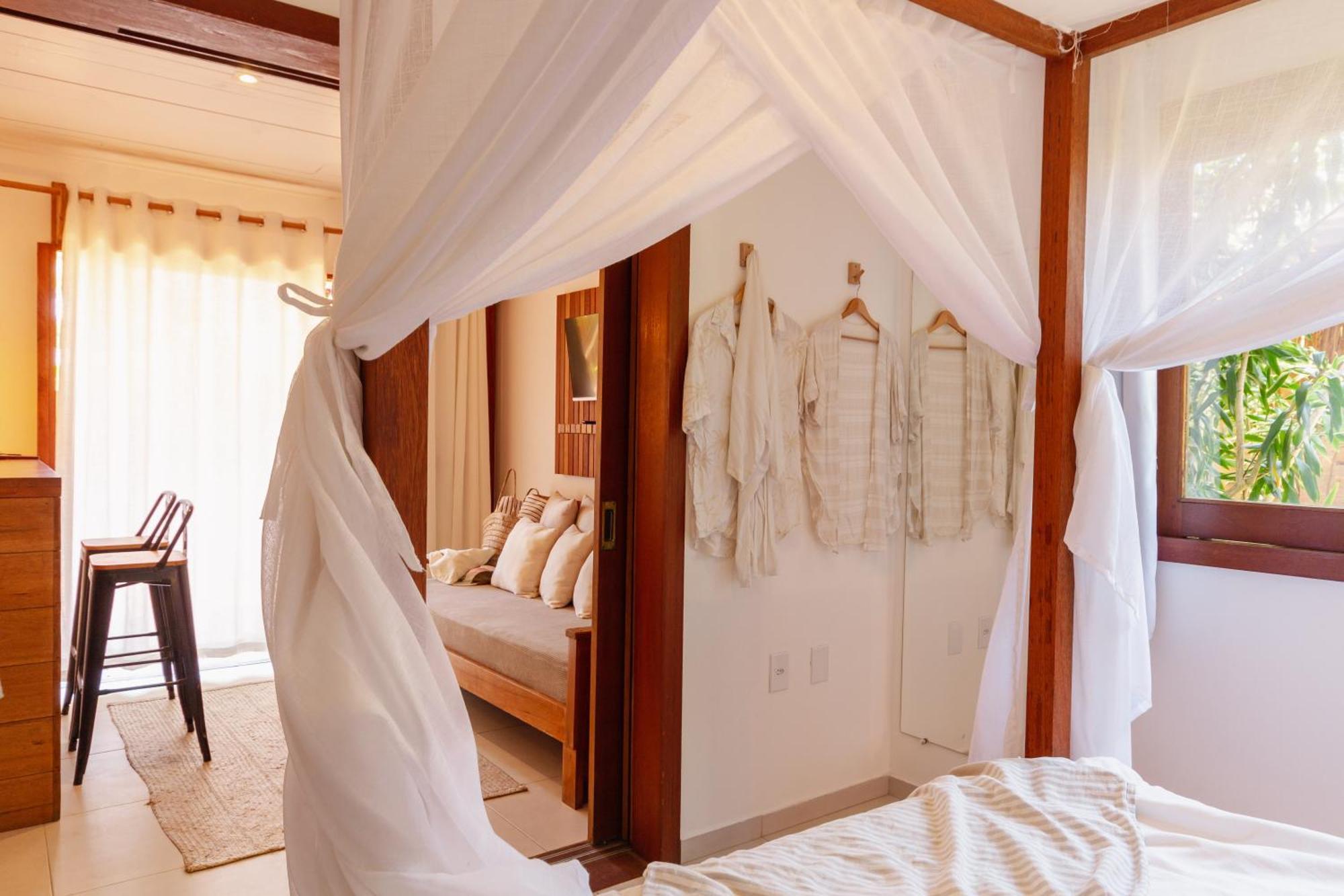 Villa Estrela Bungalow 伊塔卡雷 外观 照片