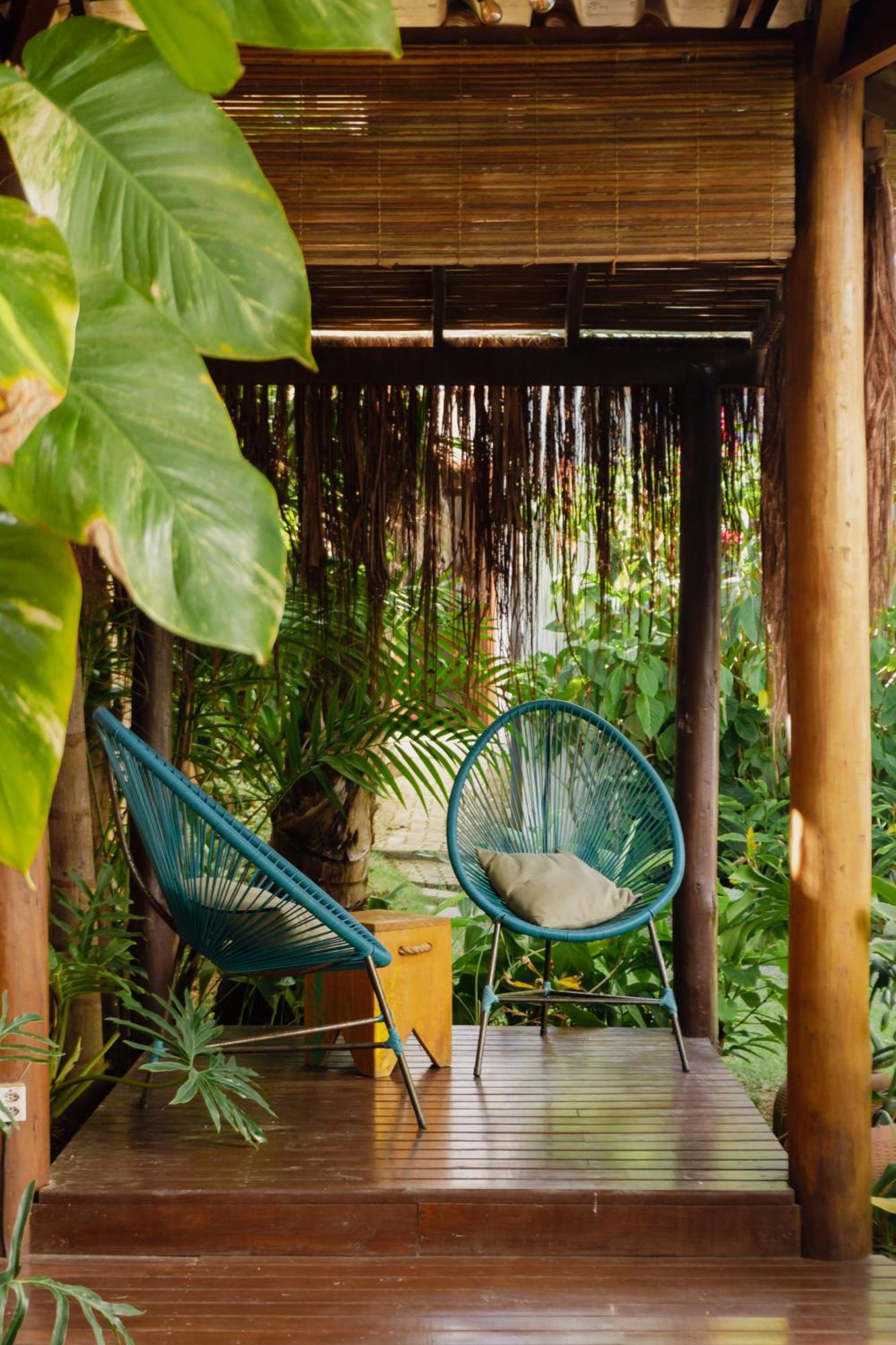 Villa Estrela Bungalow 伊塔卡雷 外观 照片