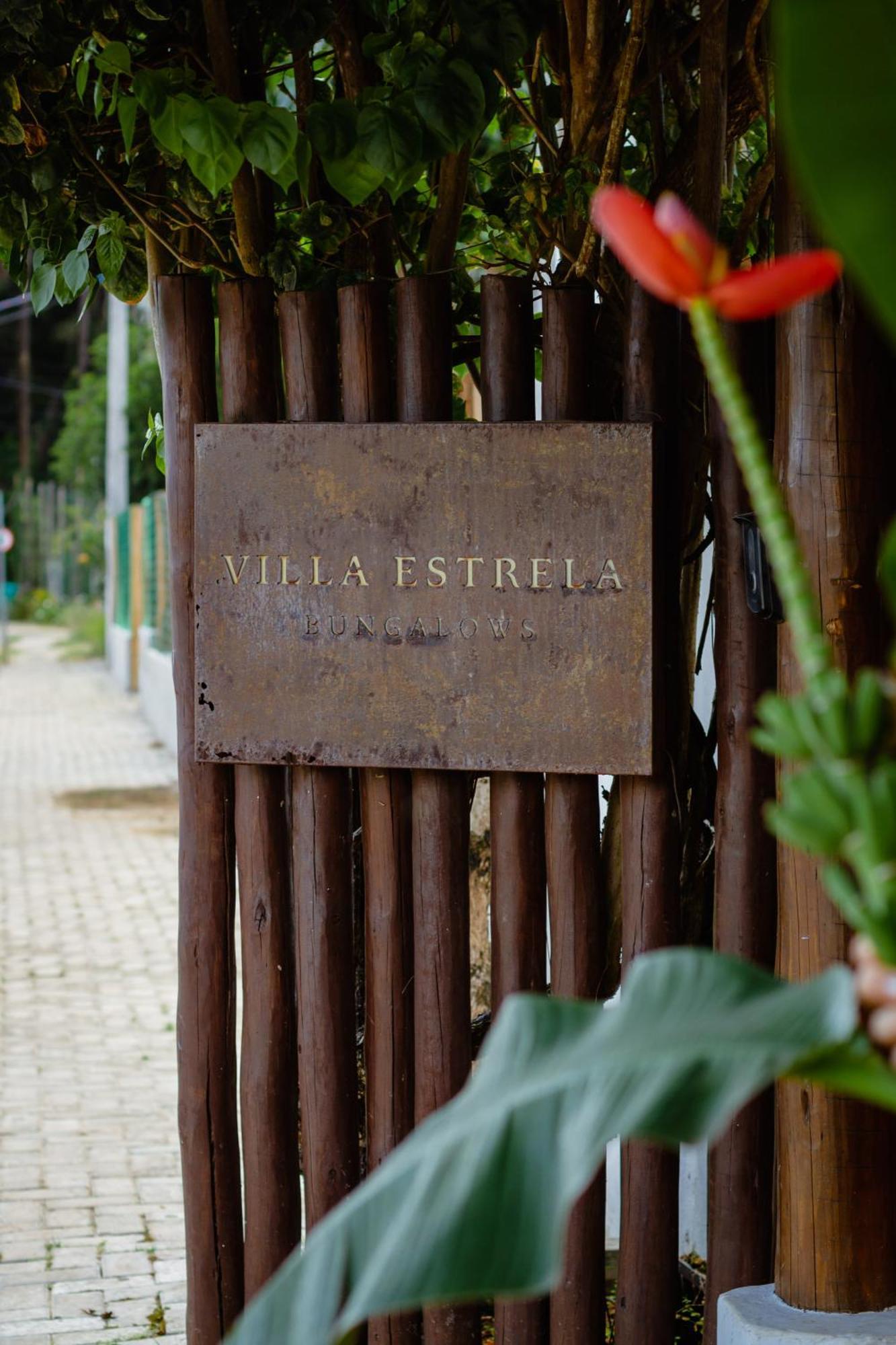 Villa Estrela Bungalow 伊塔卡雷 外观 照片