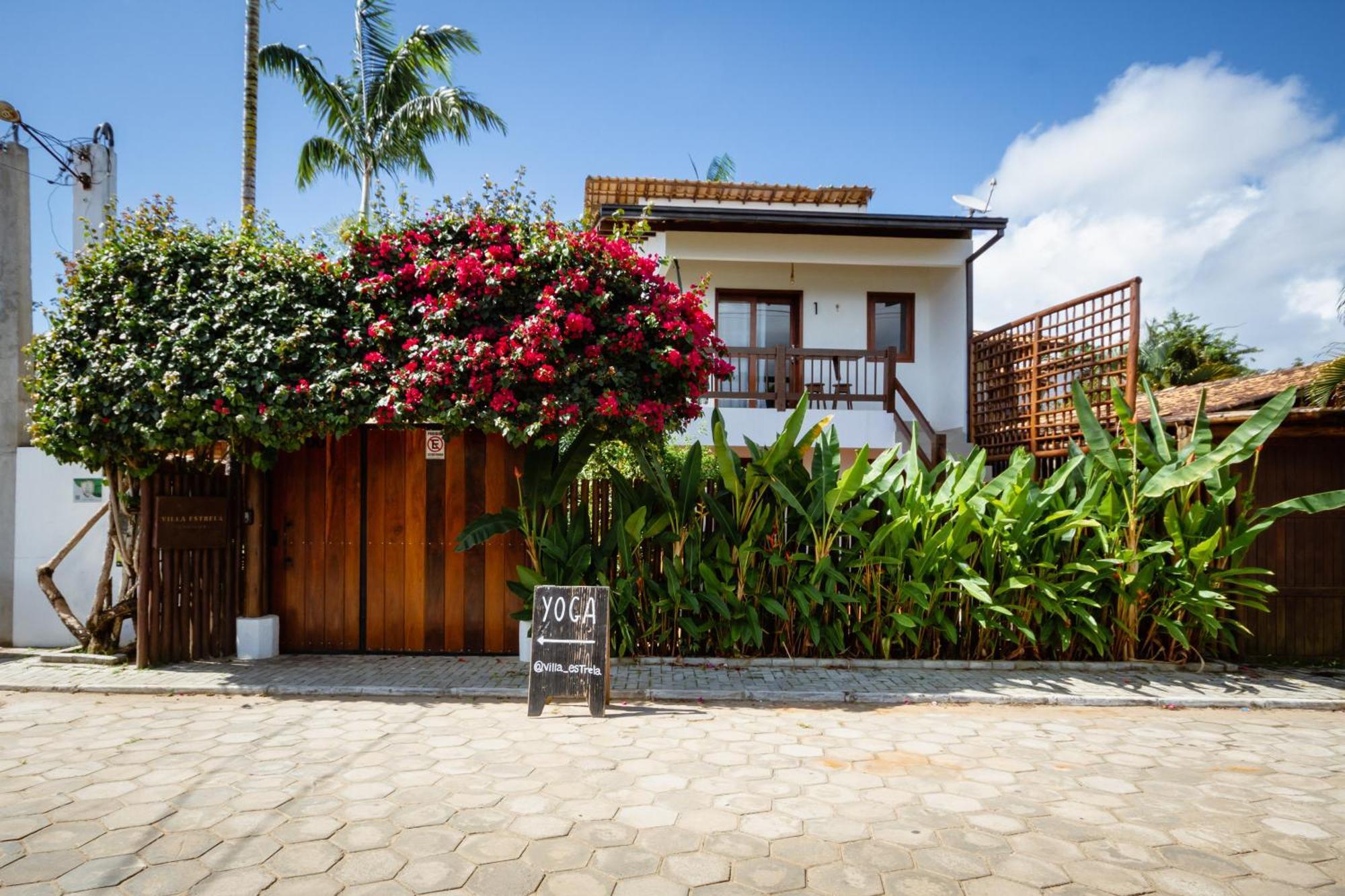 Villa Estrela Bungalow 伊塔卡雷 外观 照片