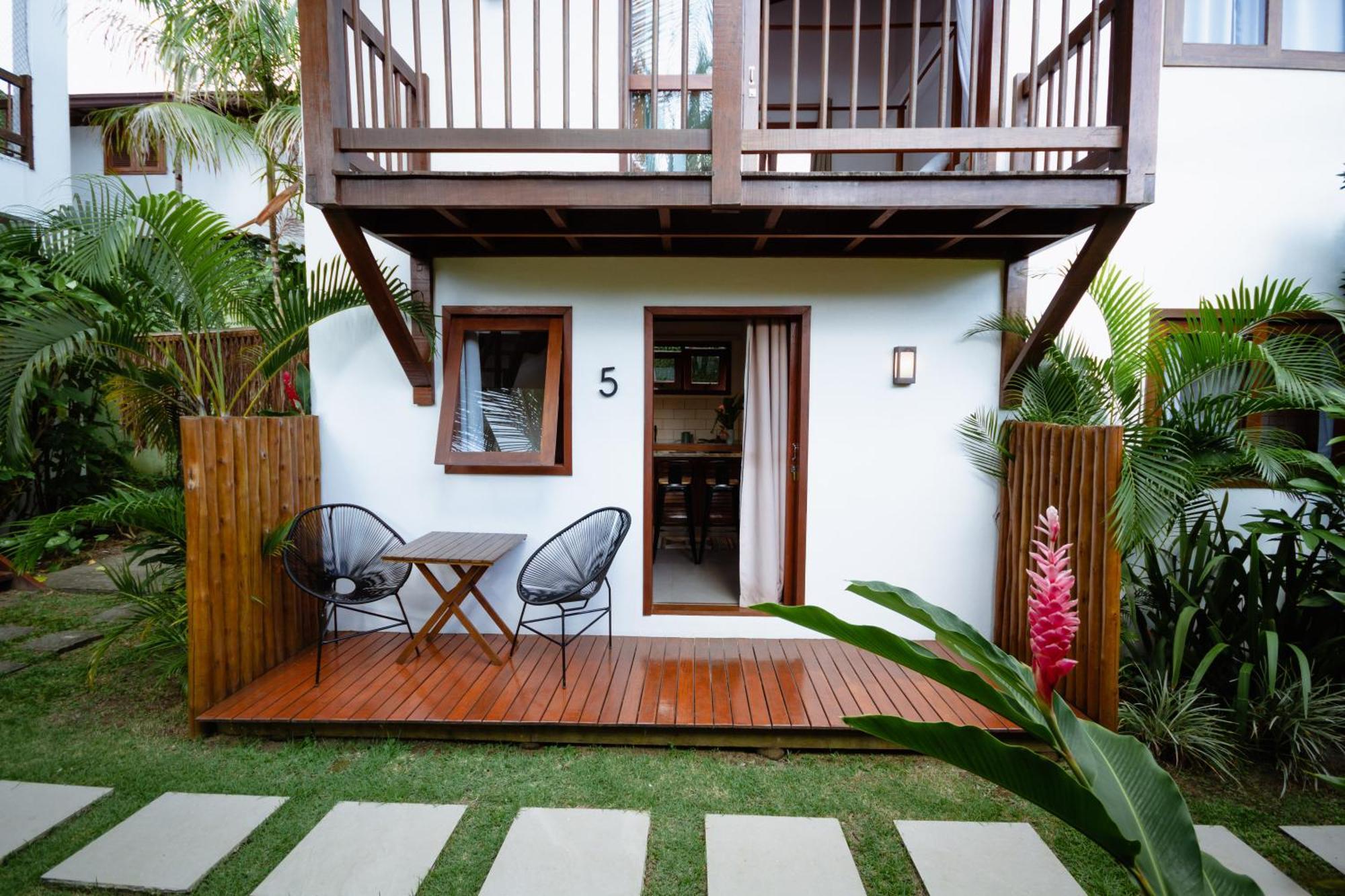 Villa Estrela Bungalow 伊塔卡雷 外观 照片