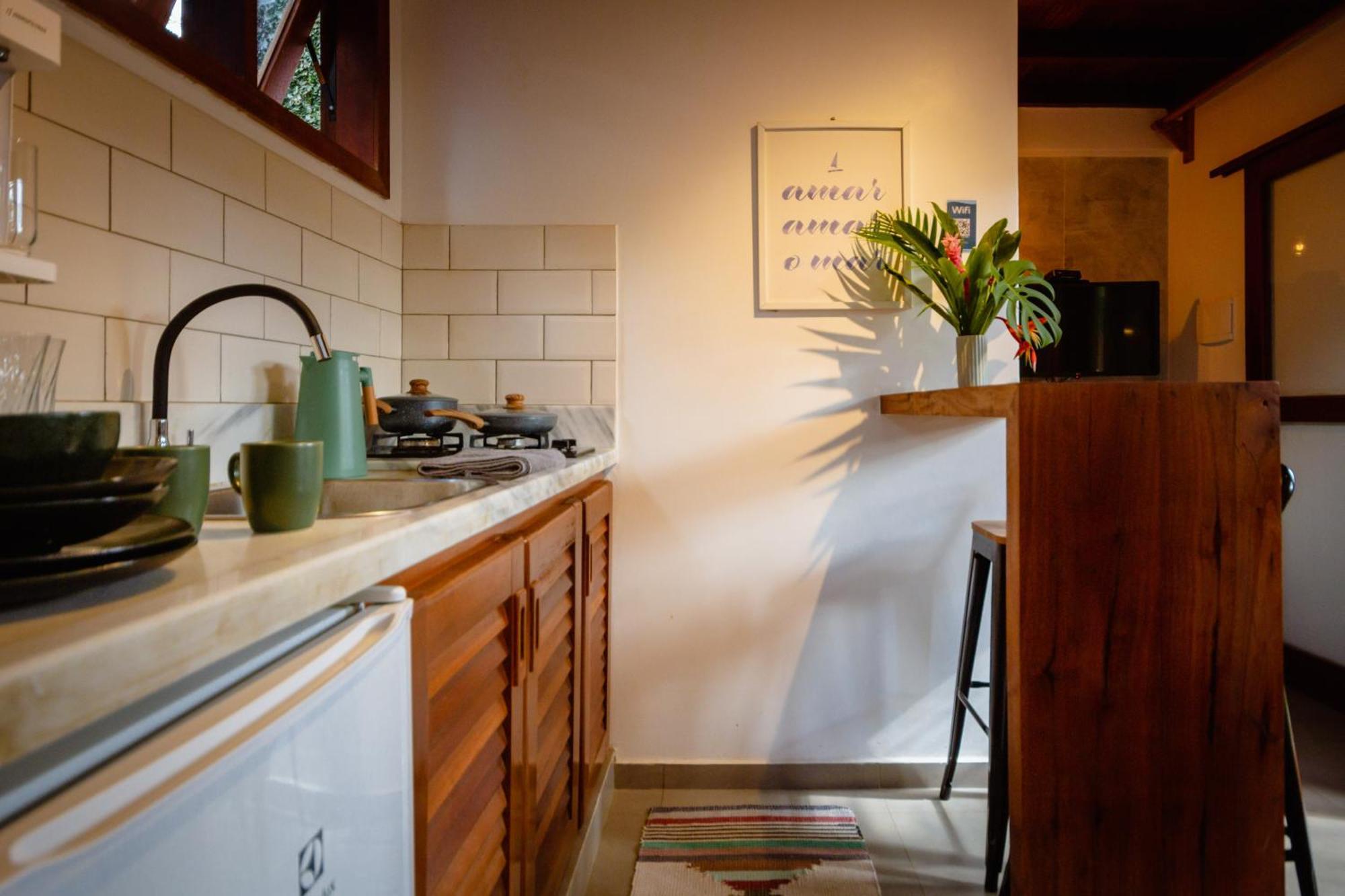 Villa Estrela Bungalow 伊塔卡雷 外观 照片
