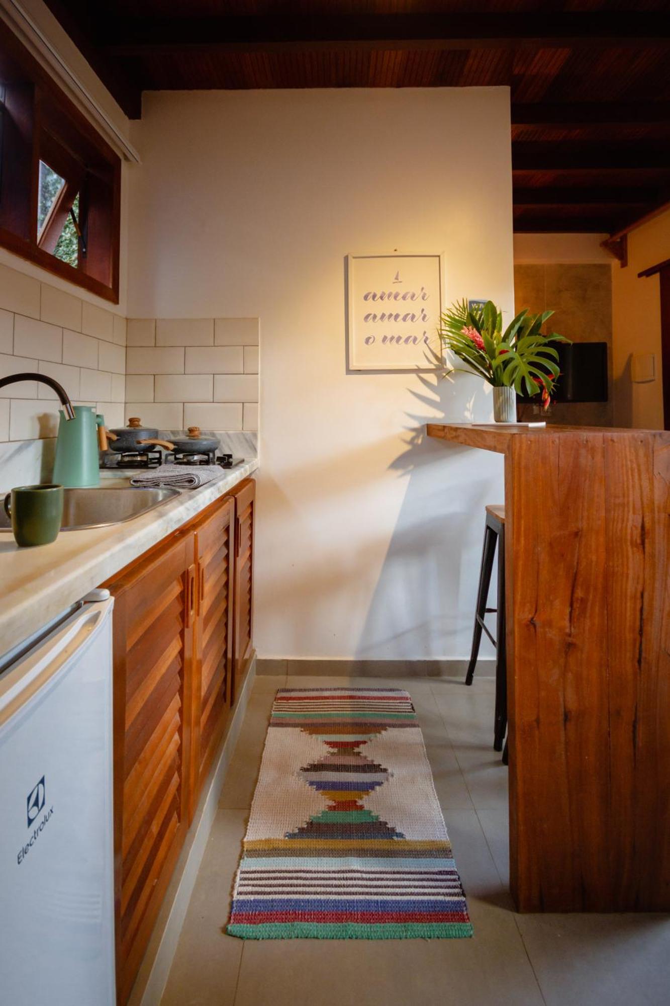 Villa Estrela Bungalow 伊塔卡雷 外观 照片
