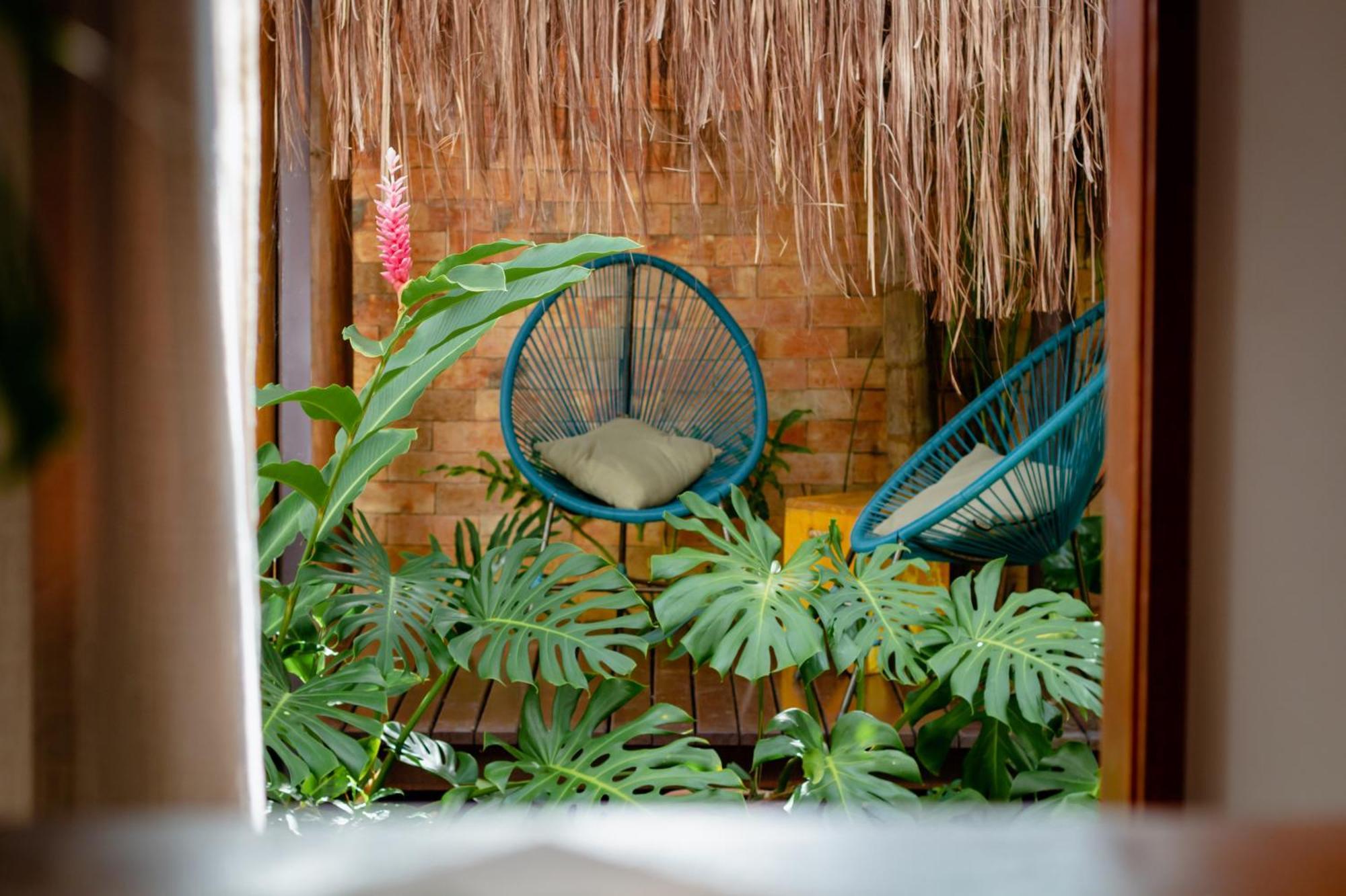Villa Estrela Bungalow 伊塔卡雷 外观 照片