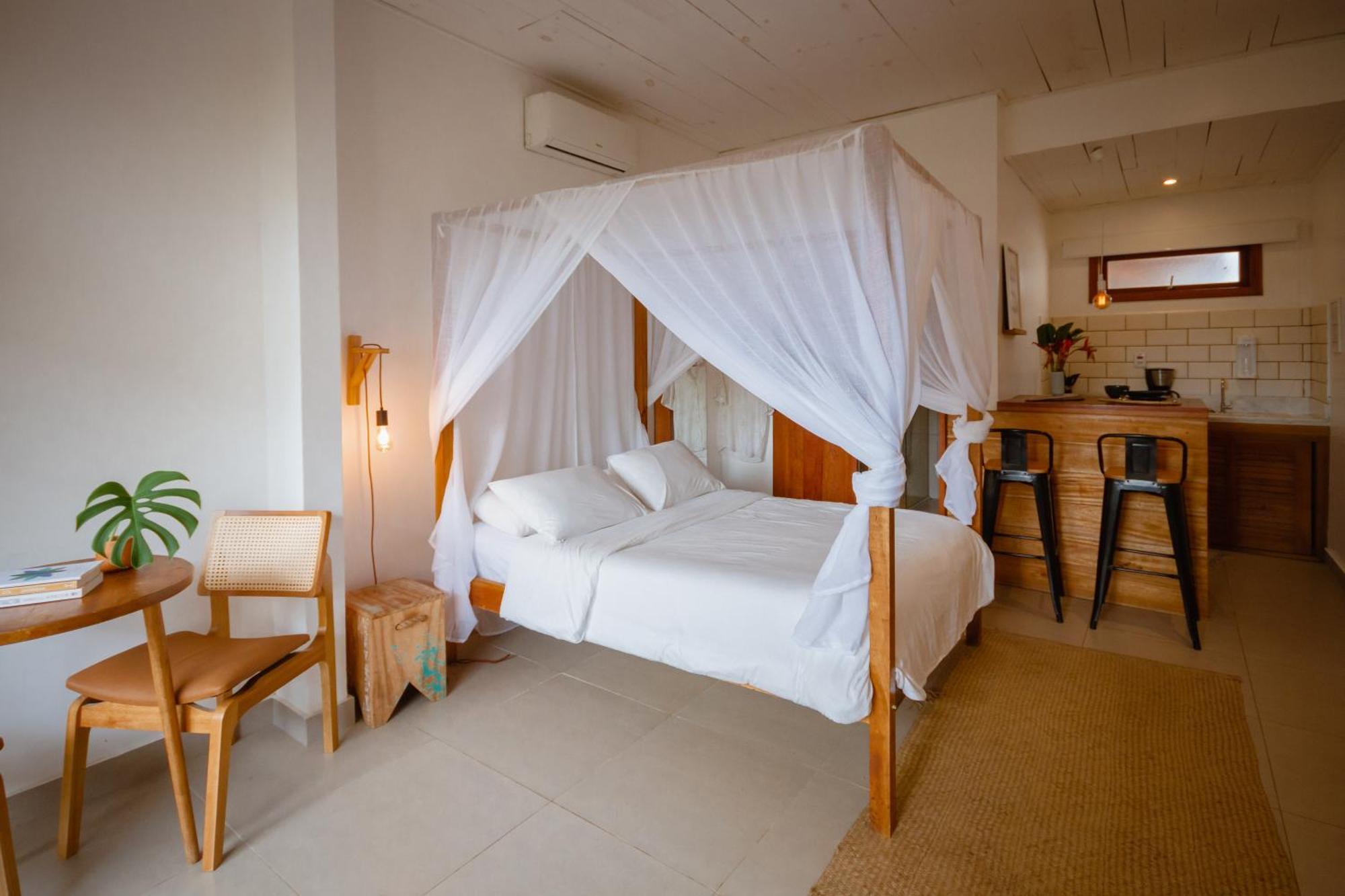 Villa Estrela Bungalow 伊塔卡雷 外观 照片