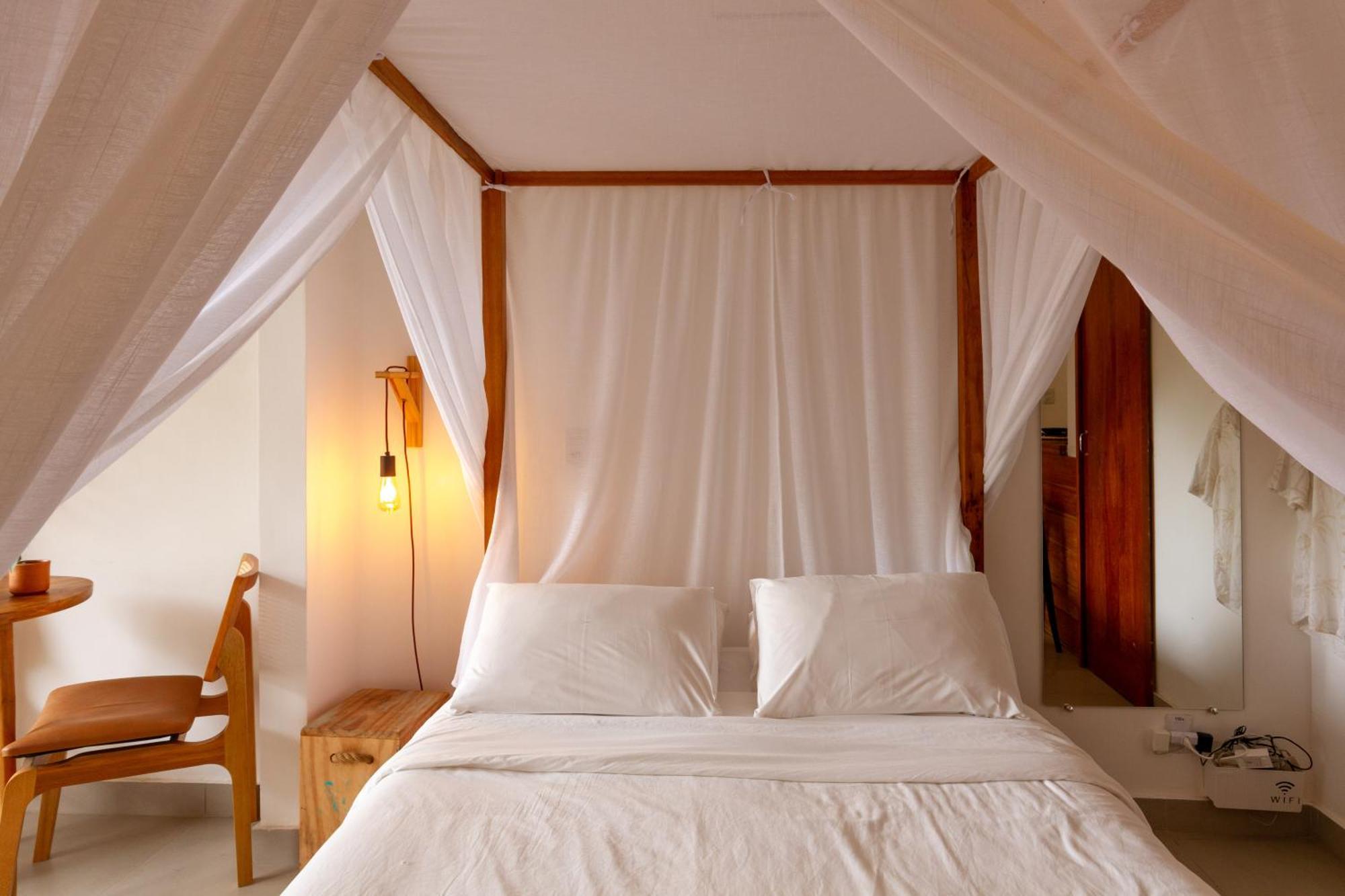 Villa Estrela Bungalow 伊塔卡雷 外观 照片