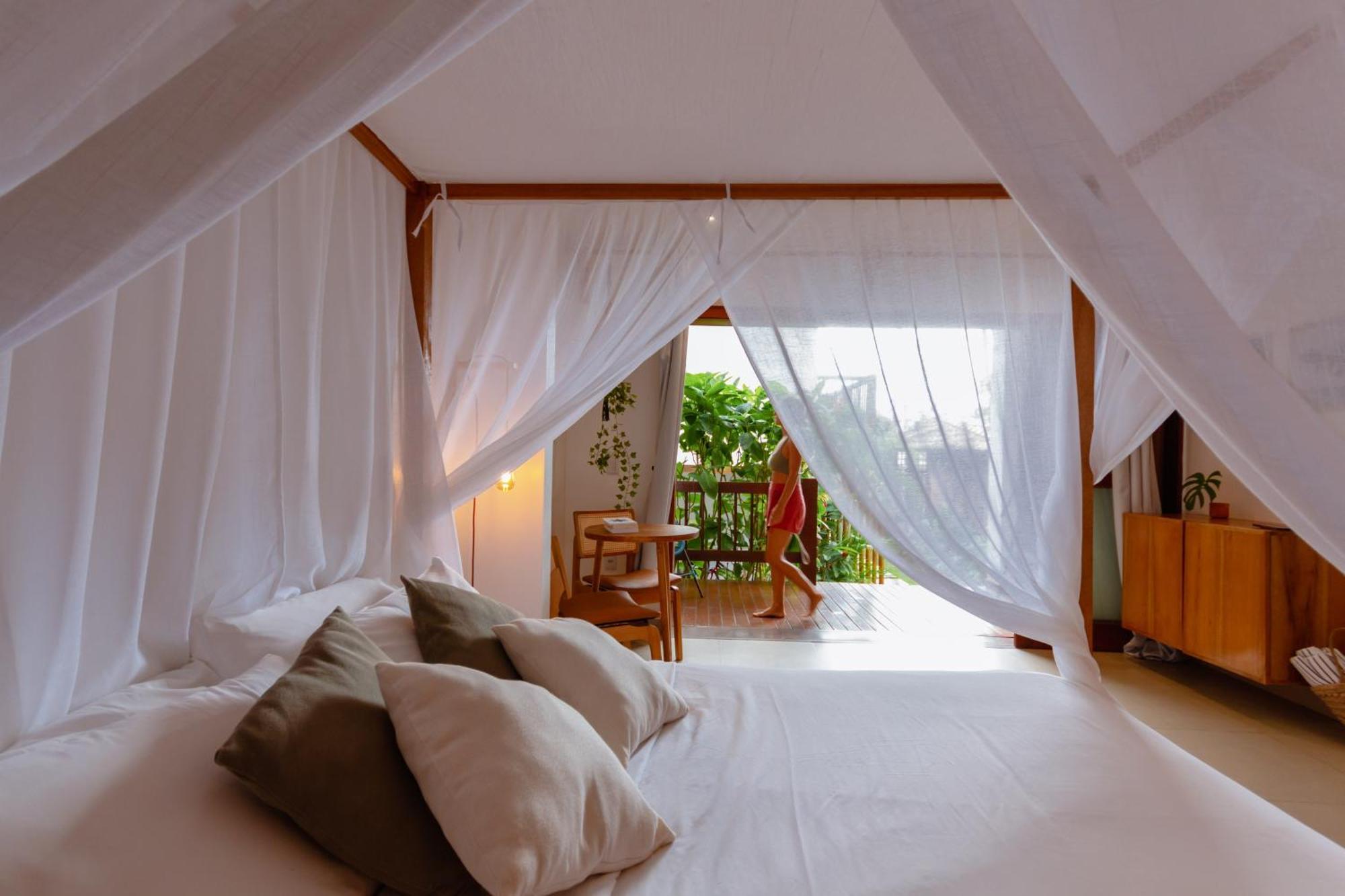 Villa Estrela Bungalow 伊塔卡雷 外观 照片