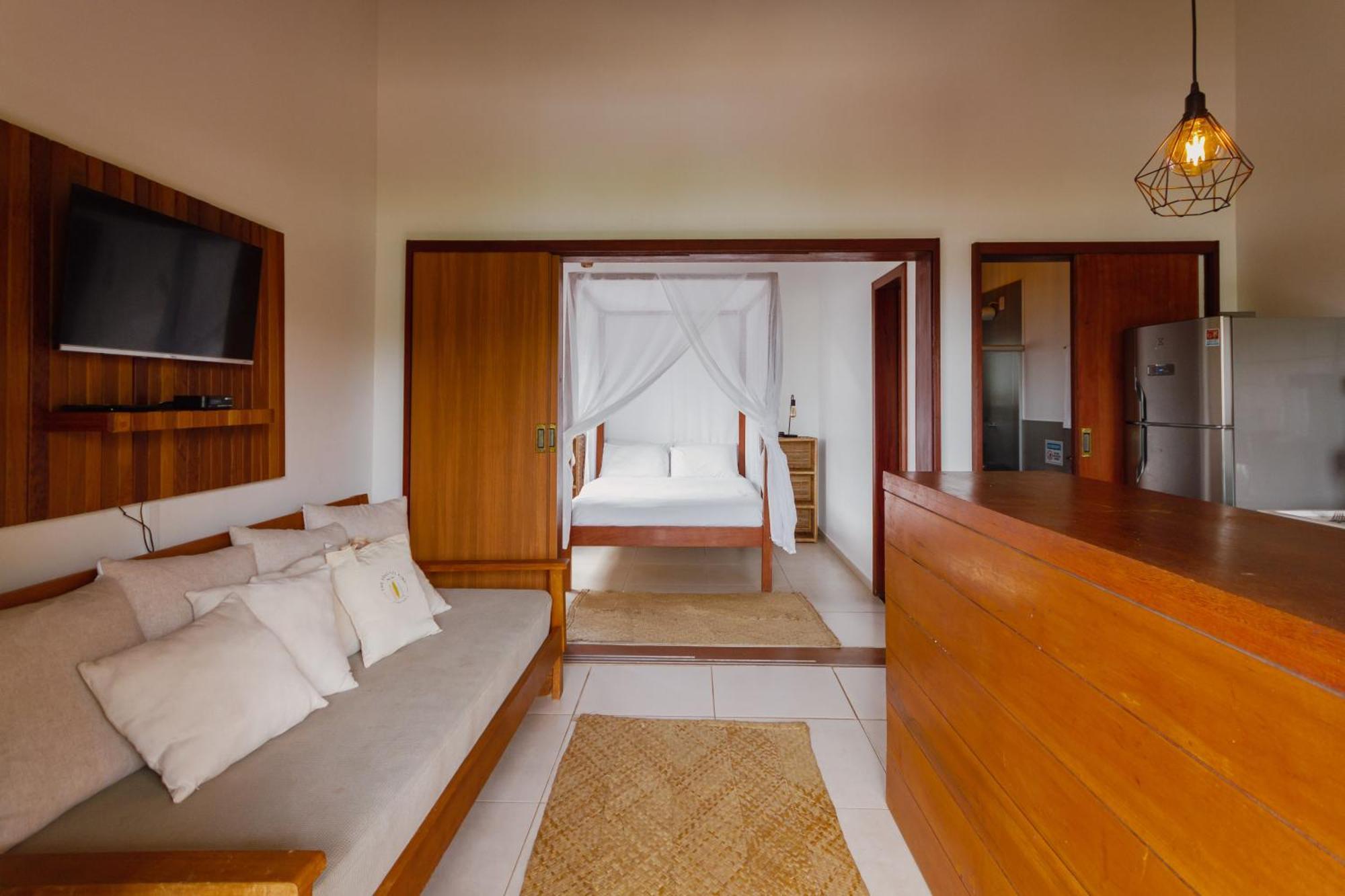 Villa Estrela Bungalow 伊塔卡雷 外观 照片